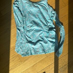 Ivivva top size 14 pink and blue
